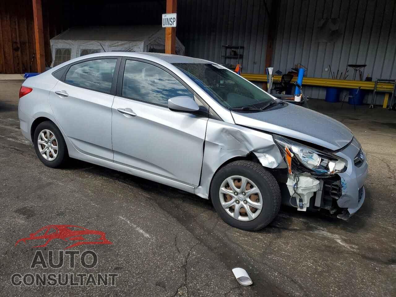 HYUNDAI ACCENT 2013 - KMHCT4AE1DU296467