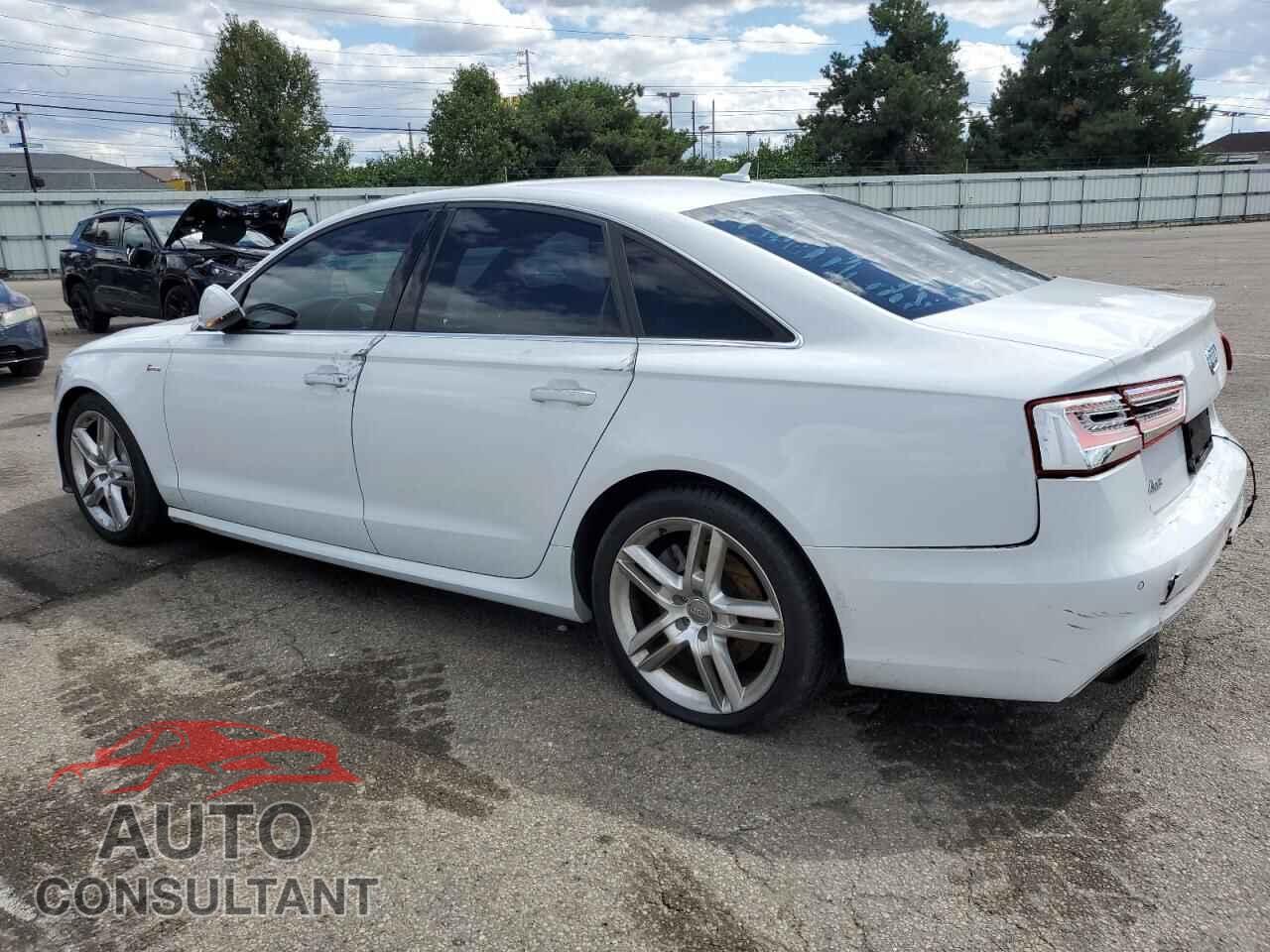 AUDI A6 2015 - WAUFGAFC4FN013971