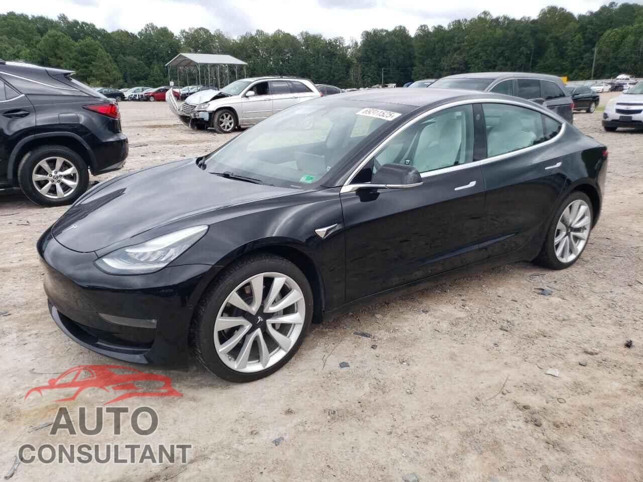 TESLA MODEL 3 2018 - 5YJ3E1EA4JF177871