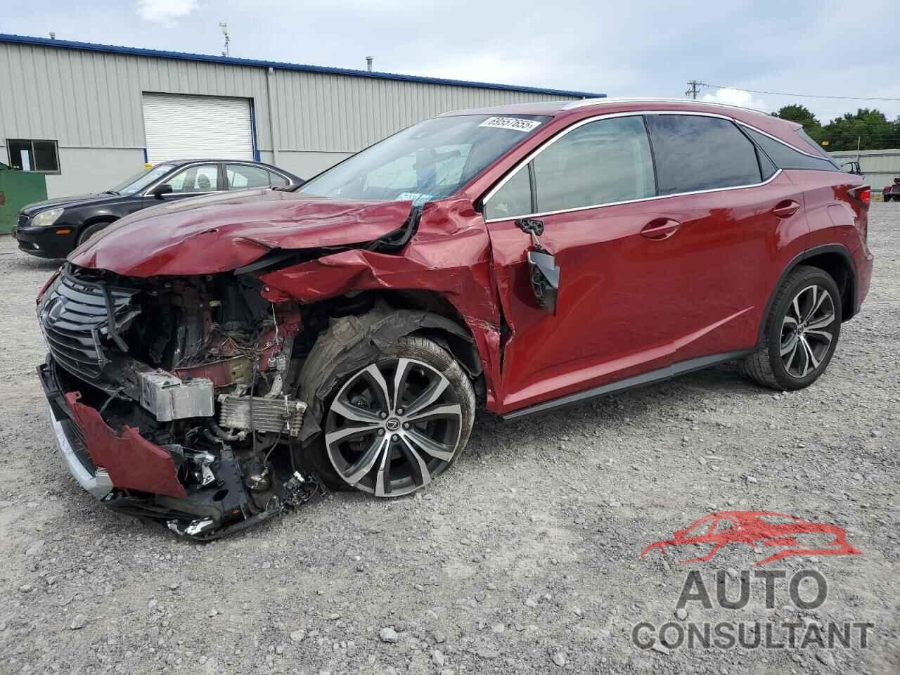 LEXUS RX350 2018 - 2T2BZMCA5JC163515
