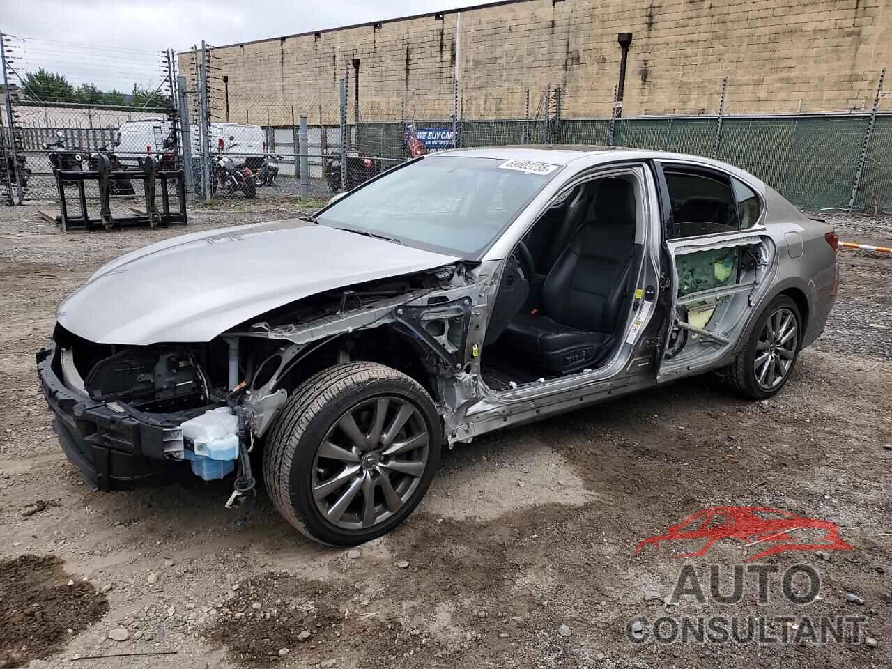 LEXUS GS350 2015 - JTHCE1BL7FA005015