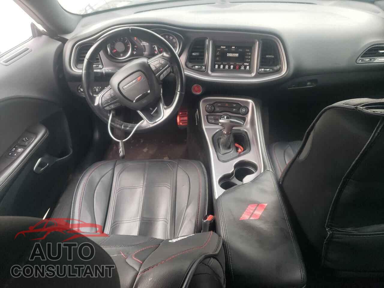 DODGE CHALLENGER 2019 - 2C3CDZAGXKH531615