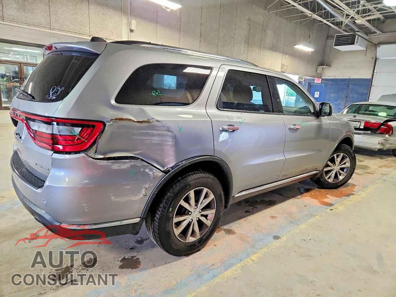DODGE DURANGO 2016 - 1C4RDJDGXGC375024