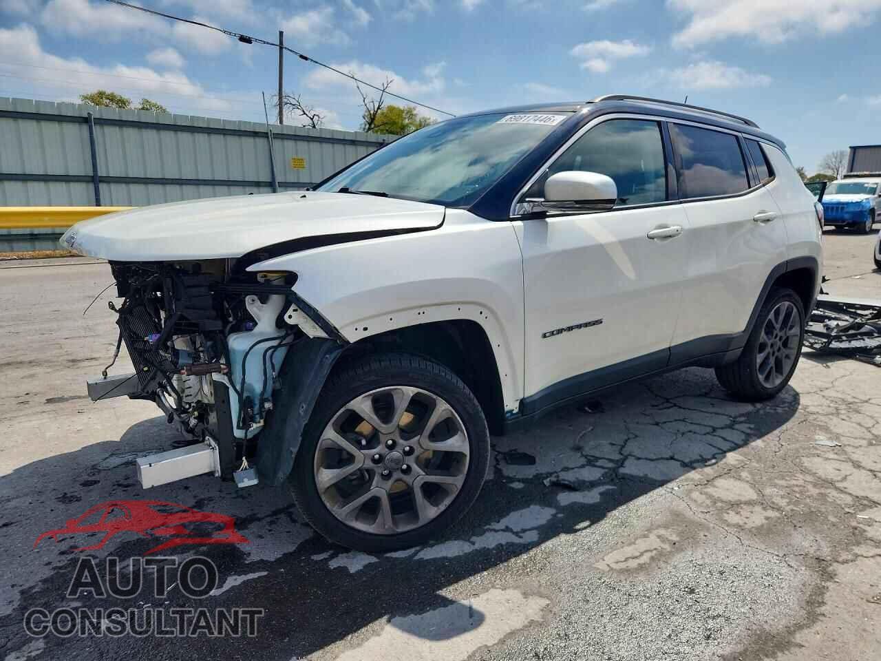 JEEP COMPASS 2018 - 3C4NJDCBXJT127737