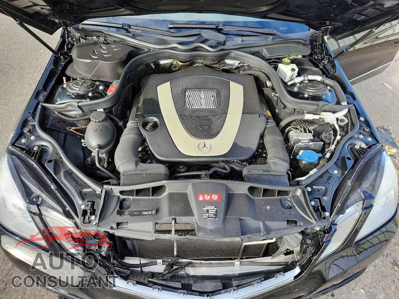 MERCEDES-BENZ E-CLASS 2010 - WDDHF8HB1AA165515