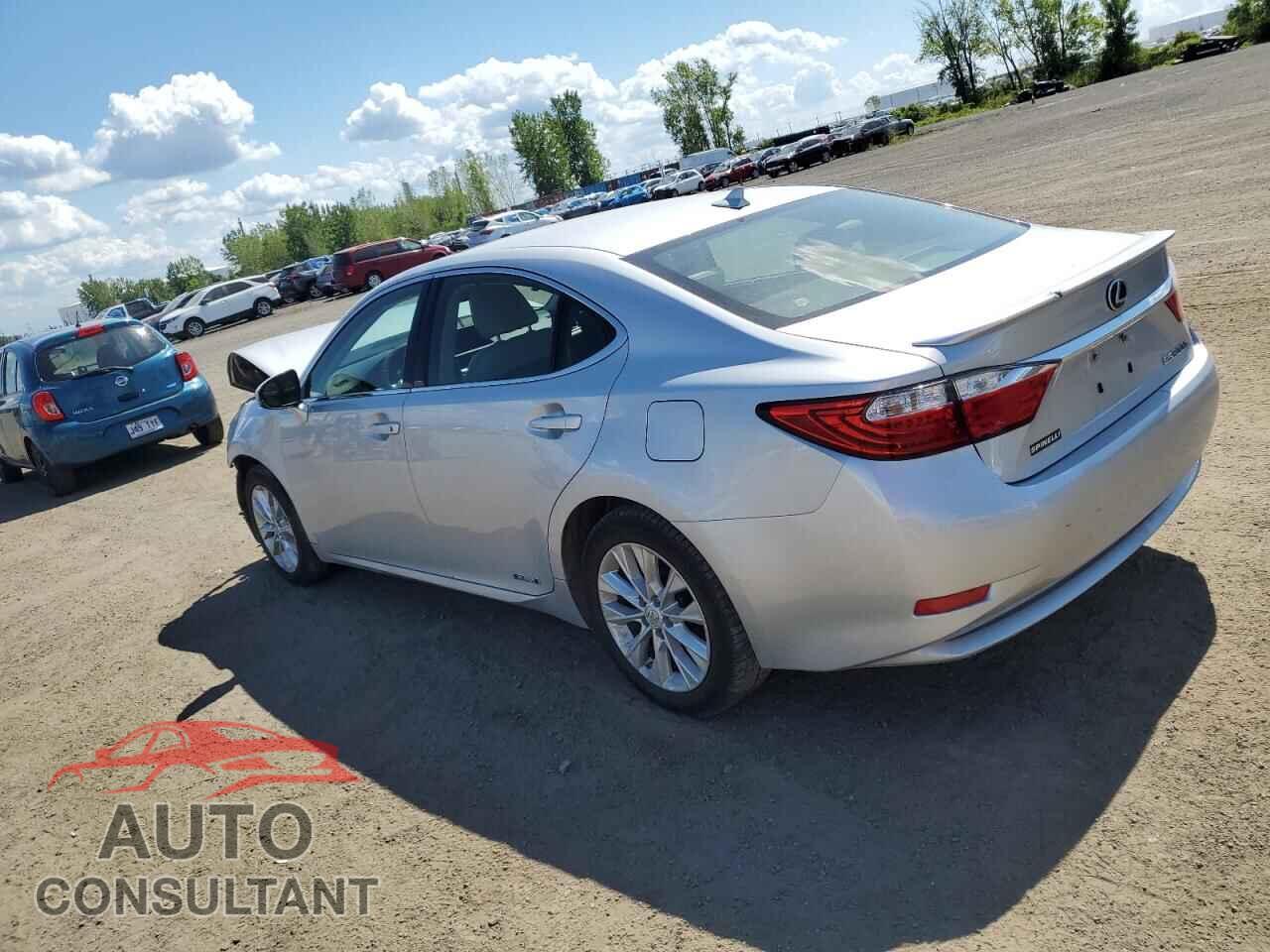 LEXUS ES300 2013 - JTHBW1GG0D2010875
