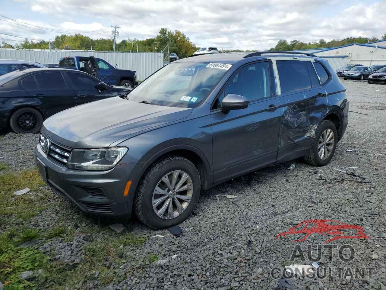 VOLKSWAGEN TIGUAN 2020 - 3VV0B7AX2LM122537