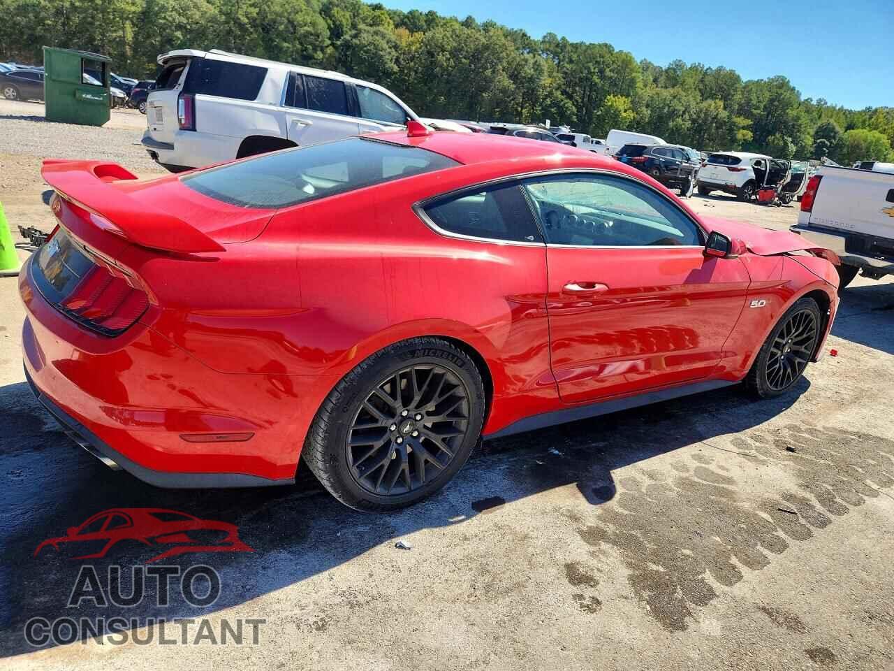 FORD MUSTANG 2020 - 1FA6P8CF2L5176307