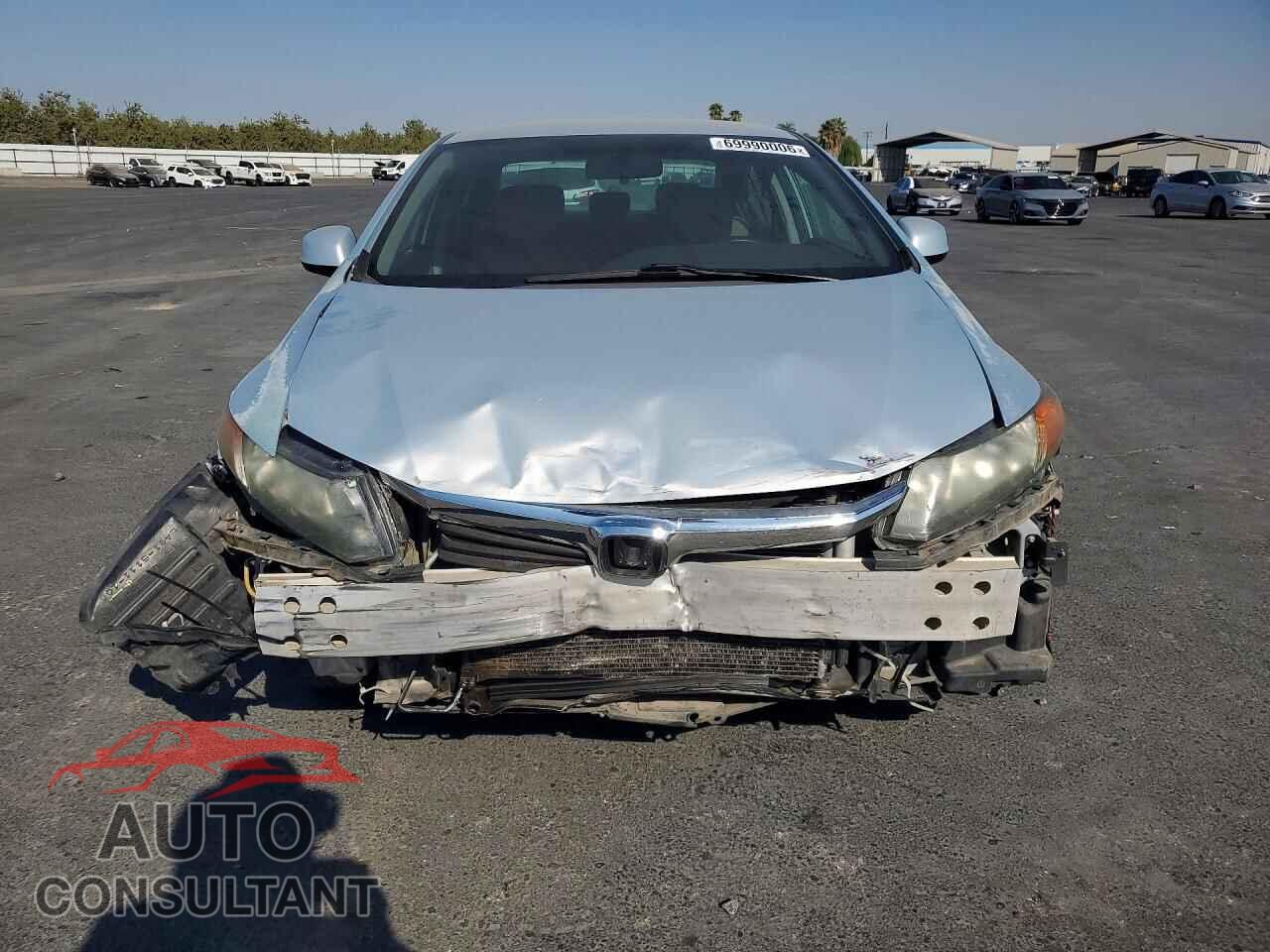 HONDA CIVIC 2012 - 19XFB2F52CE369117