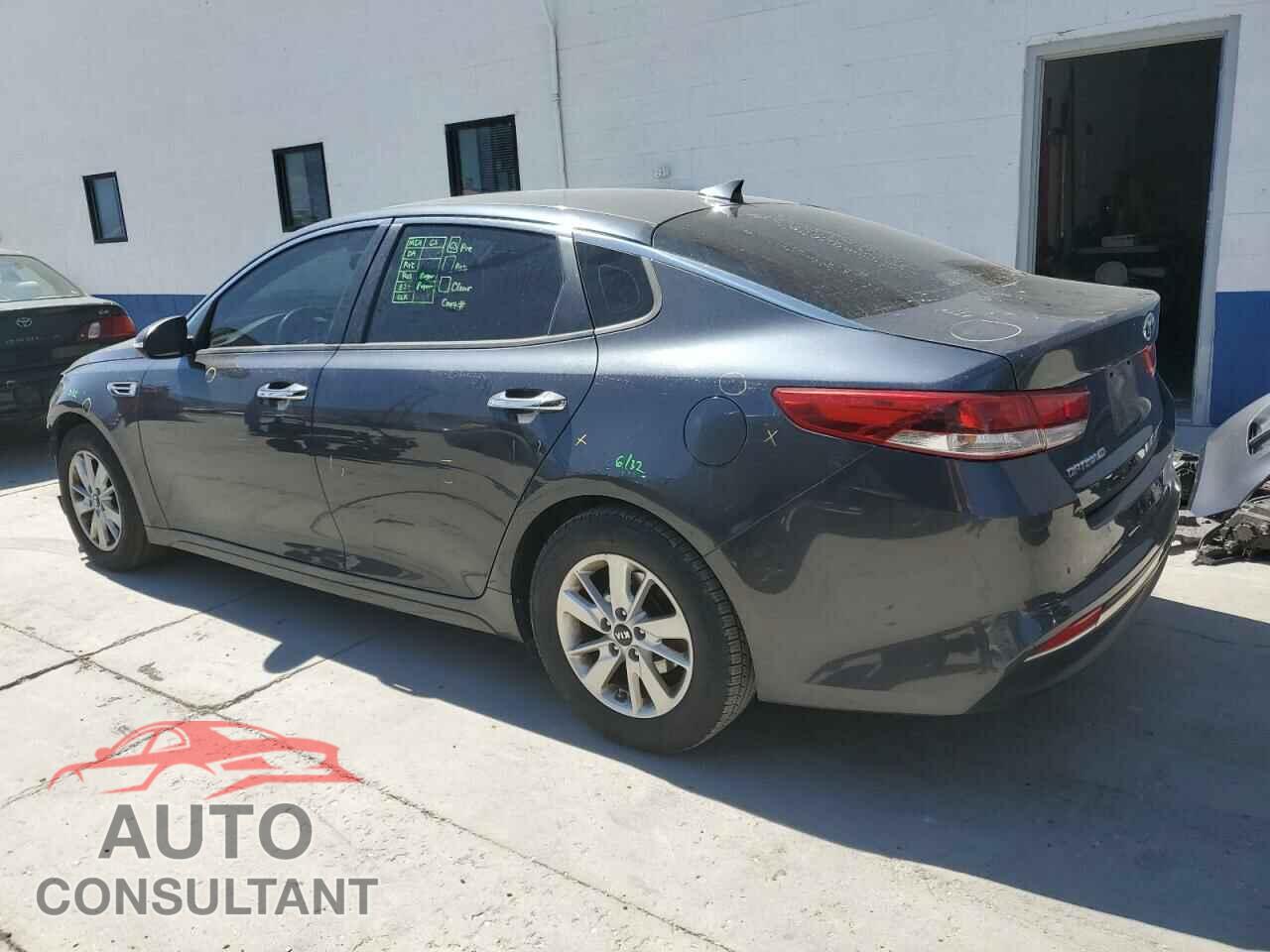 KIA OPTIMA 2017 - KNAGT4L35H5163743