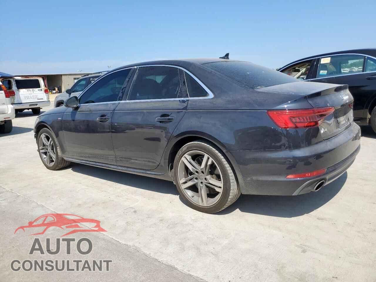 AUDI A4 2017 - WAUFNAF44HN057731