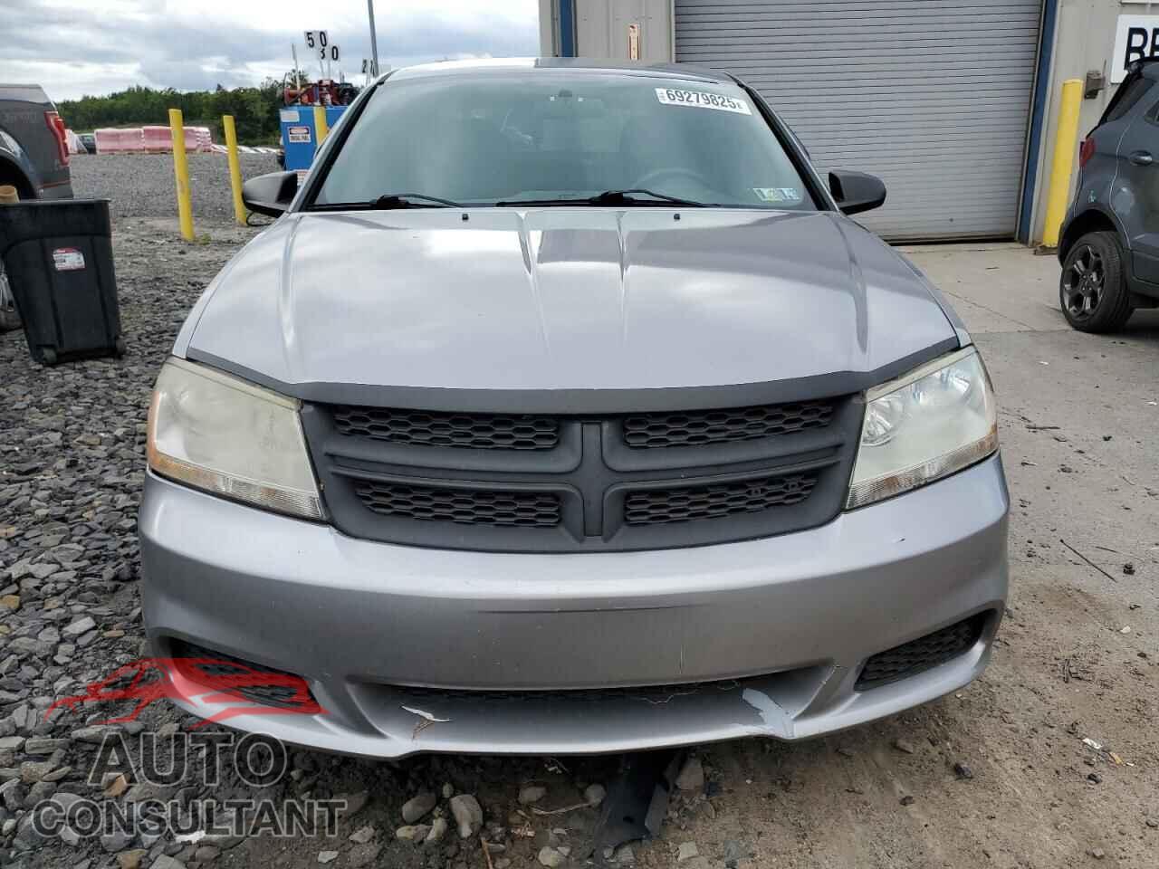 DODGE AVENGER 2013 - 1C3CDZAG4DN756395