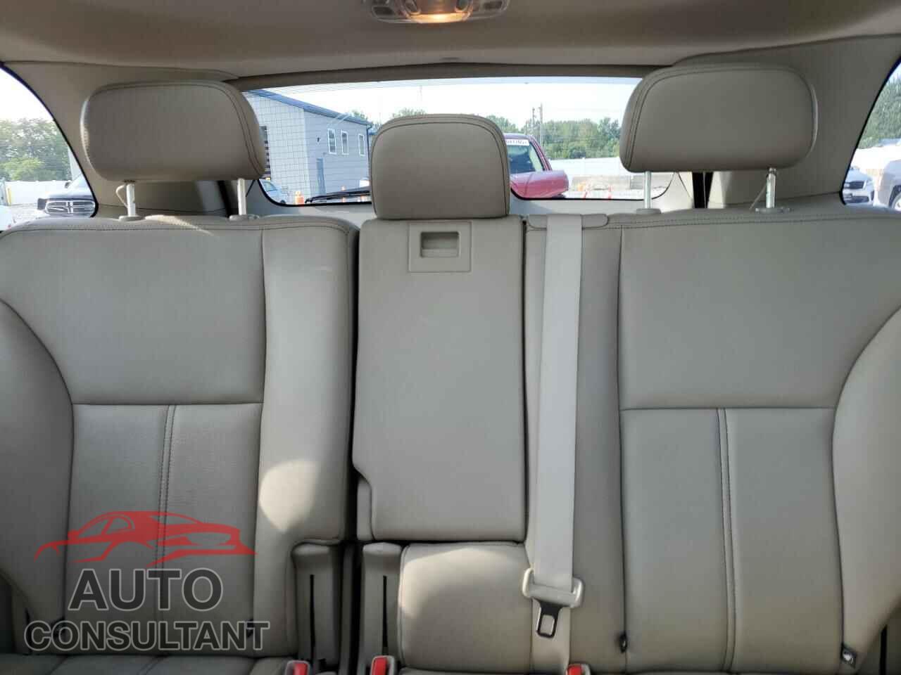 FORD EDGE 2010 - 2FMDK4KCXABB73241