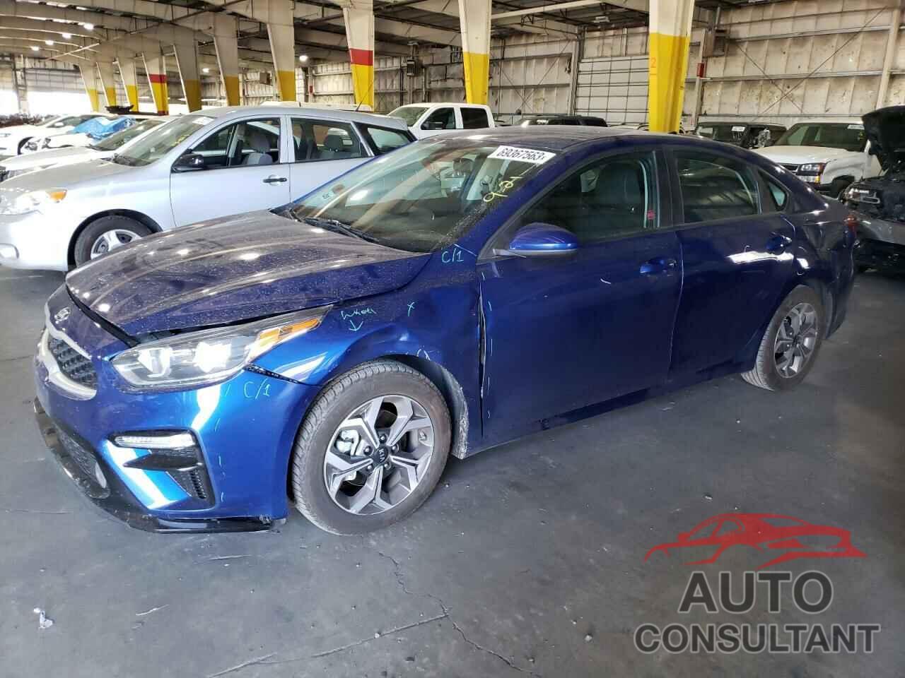 KIA FORTE 2021 - 3KPF24AD9ME341990