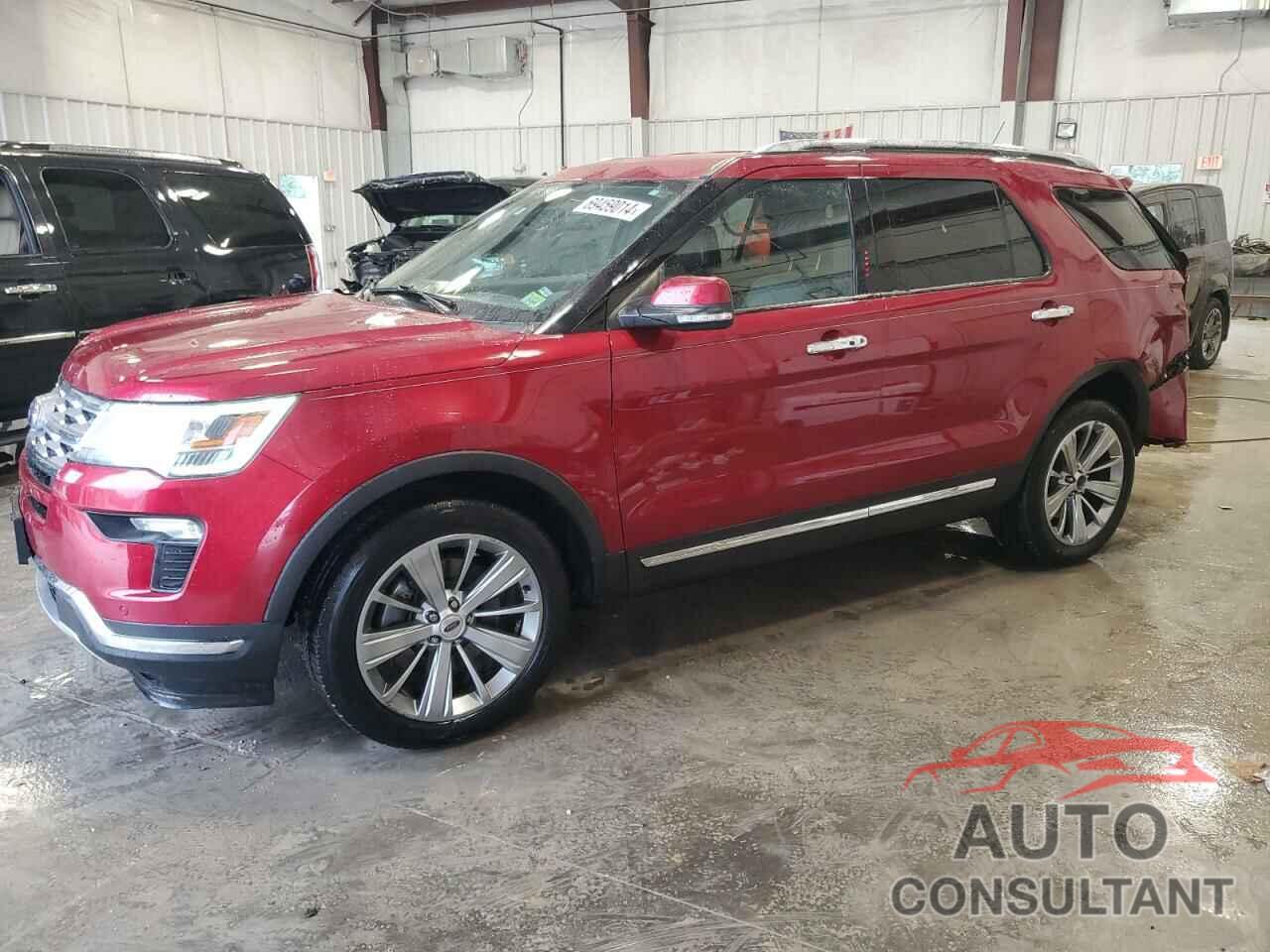 FORD EXPLORER 2018 - 1FM5K8F85JGB63842