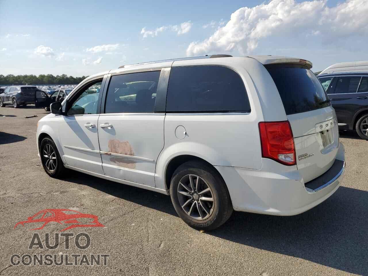 DODGE CARAVAN 2017 - 2C4RDGCG0HR625514