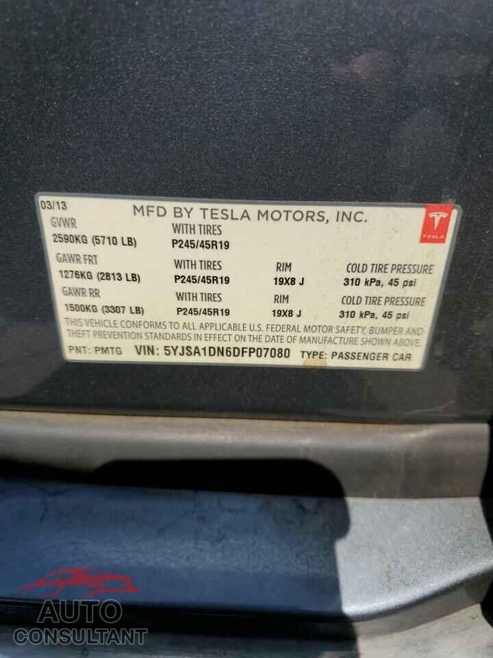 TESLA MODEL S 2021 - 5YJSA1DN6DFP07080