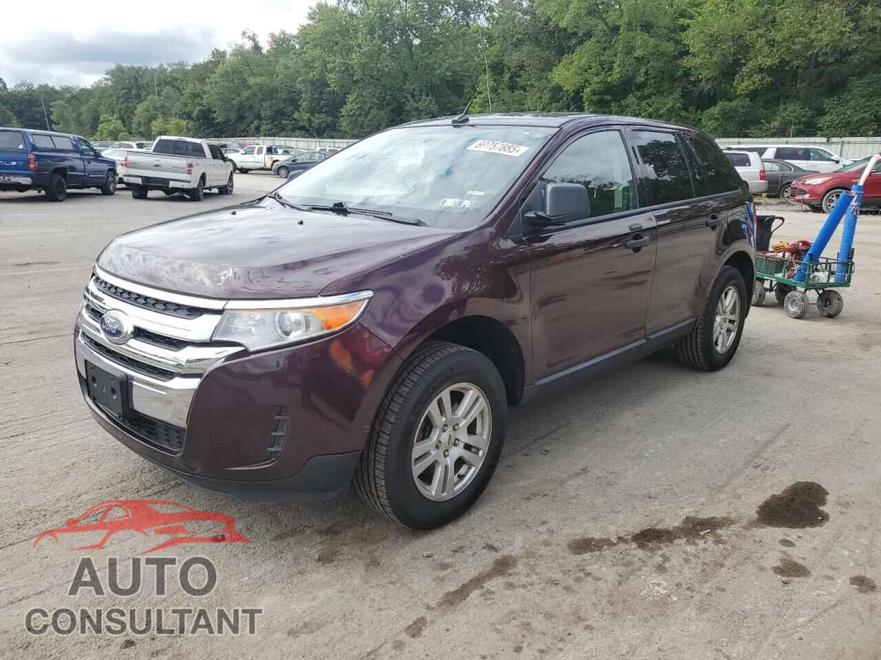 FORD EDGE 2011 - 2FMDK3GC5BBA26104