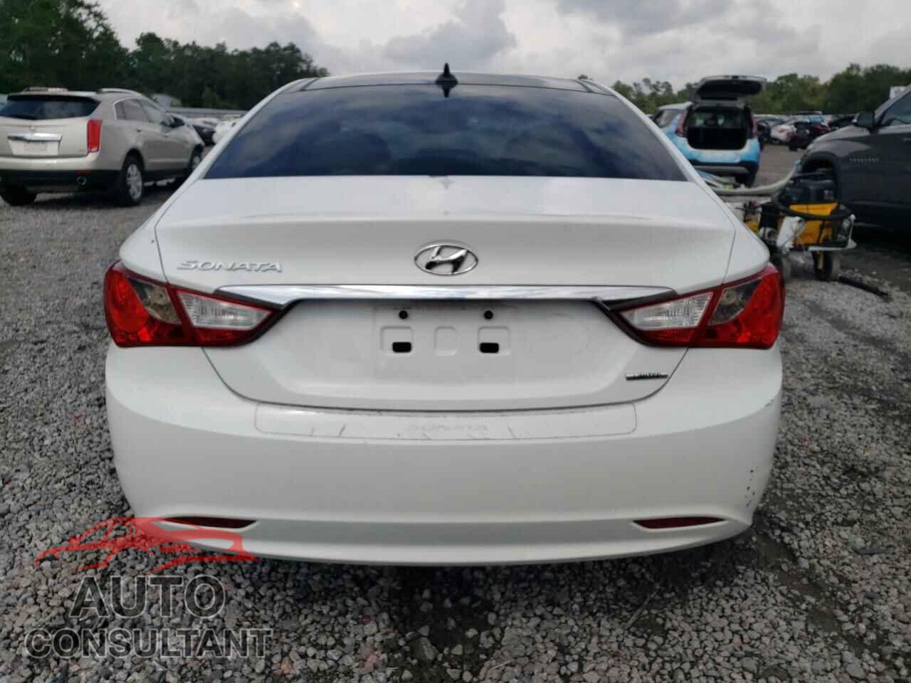HYUNDAI SONATA 2012 - 5NPEC4AC8CH434347