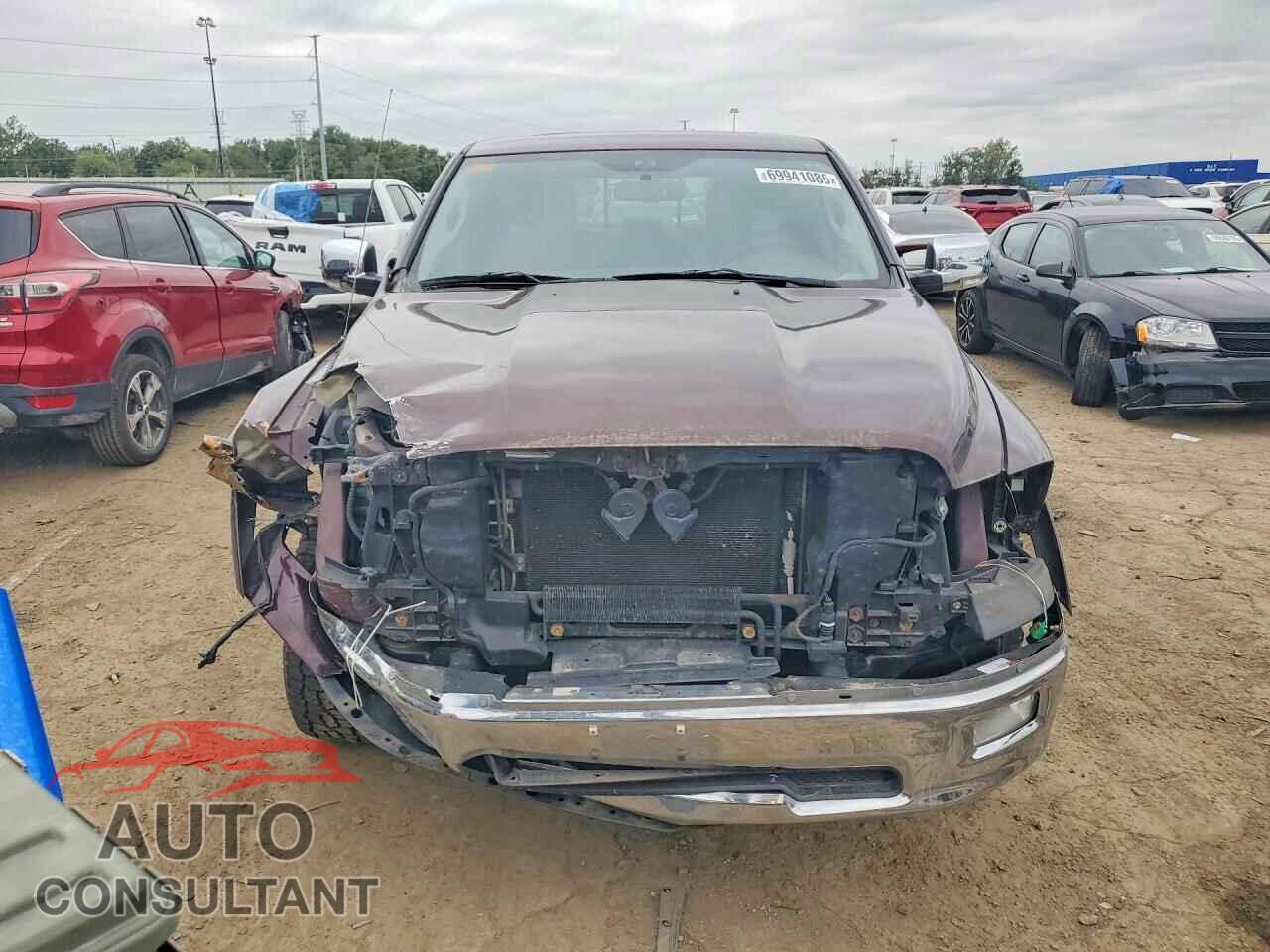 DODGE RAM 1500 2012 - 1C6RD7NT4CS147526