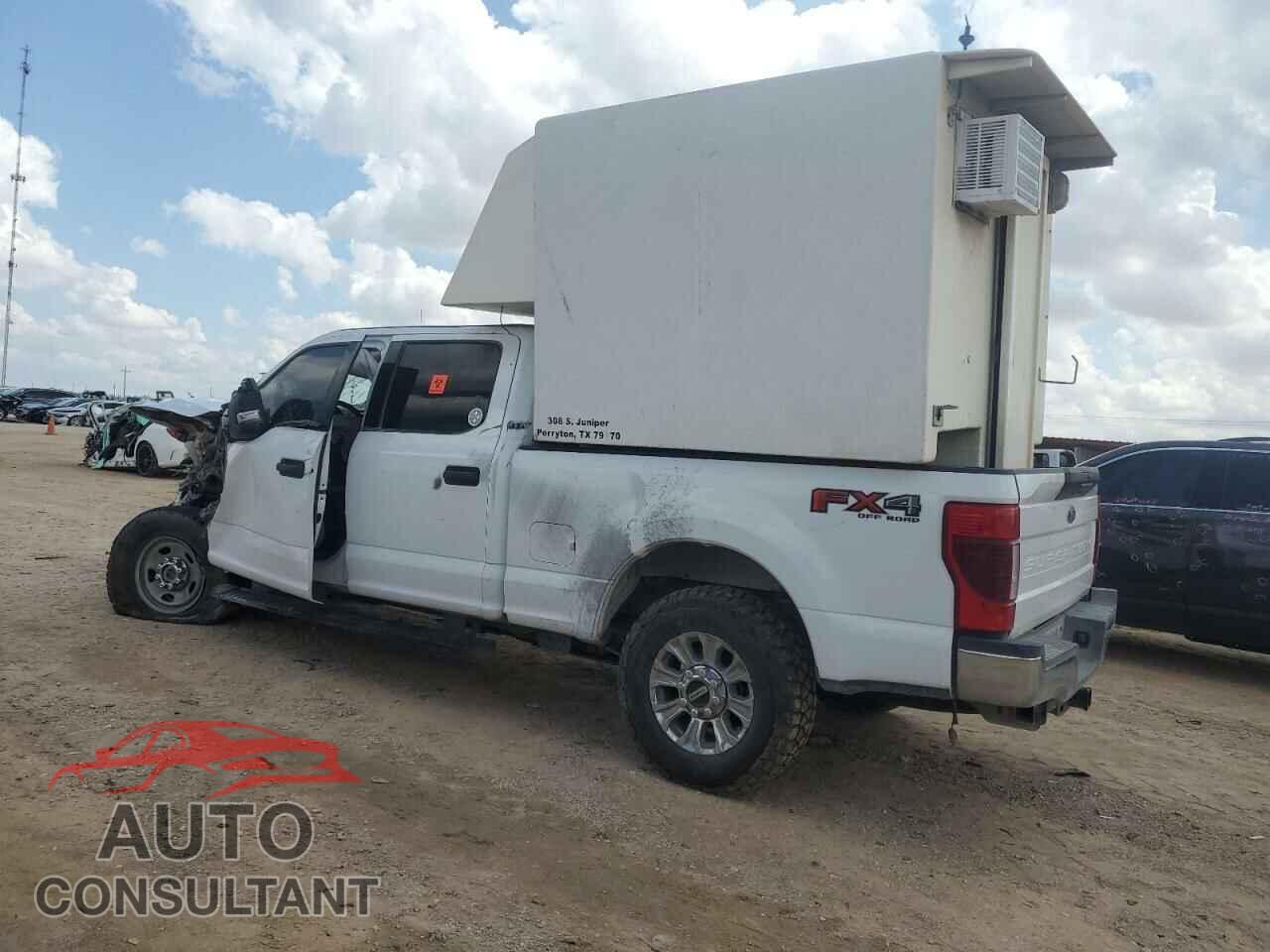 FORD F250 2021 - 1FT7W2B62MEC44381