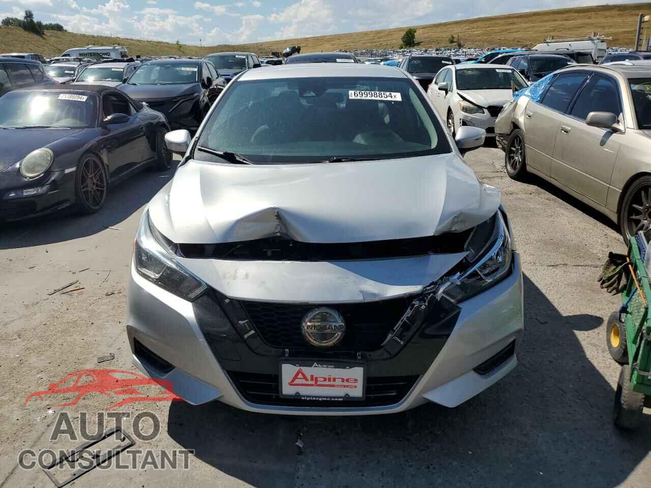 NISSAN VERSA 2021 - 3N1CN8EV2ML858793