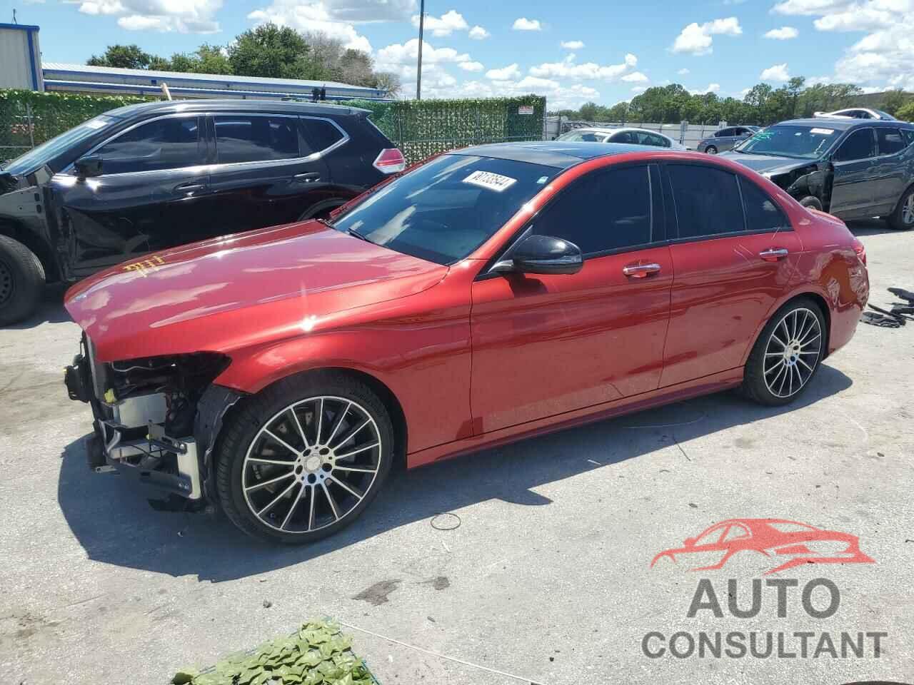 MERCEDES-BENZ C-CLASS 2016 - 55SWF4JB7GU155168