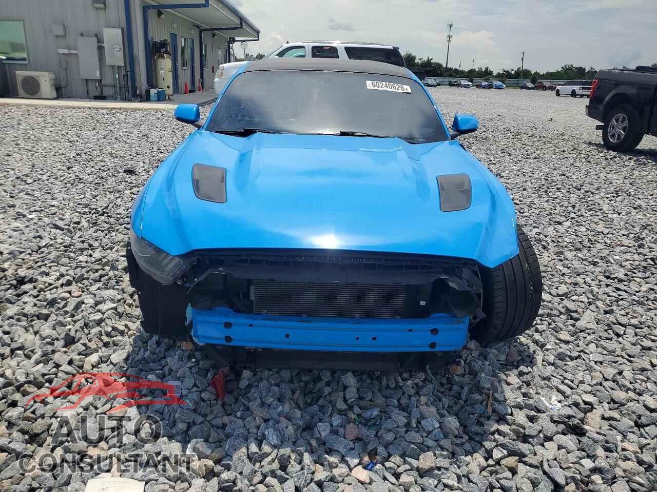 FORD MUSTANG 2017 - 1FA6P8CF2H5240711