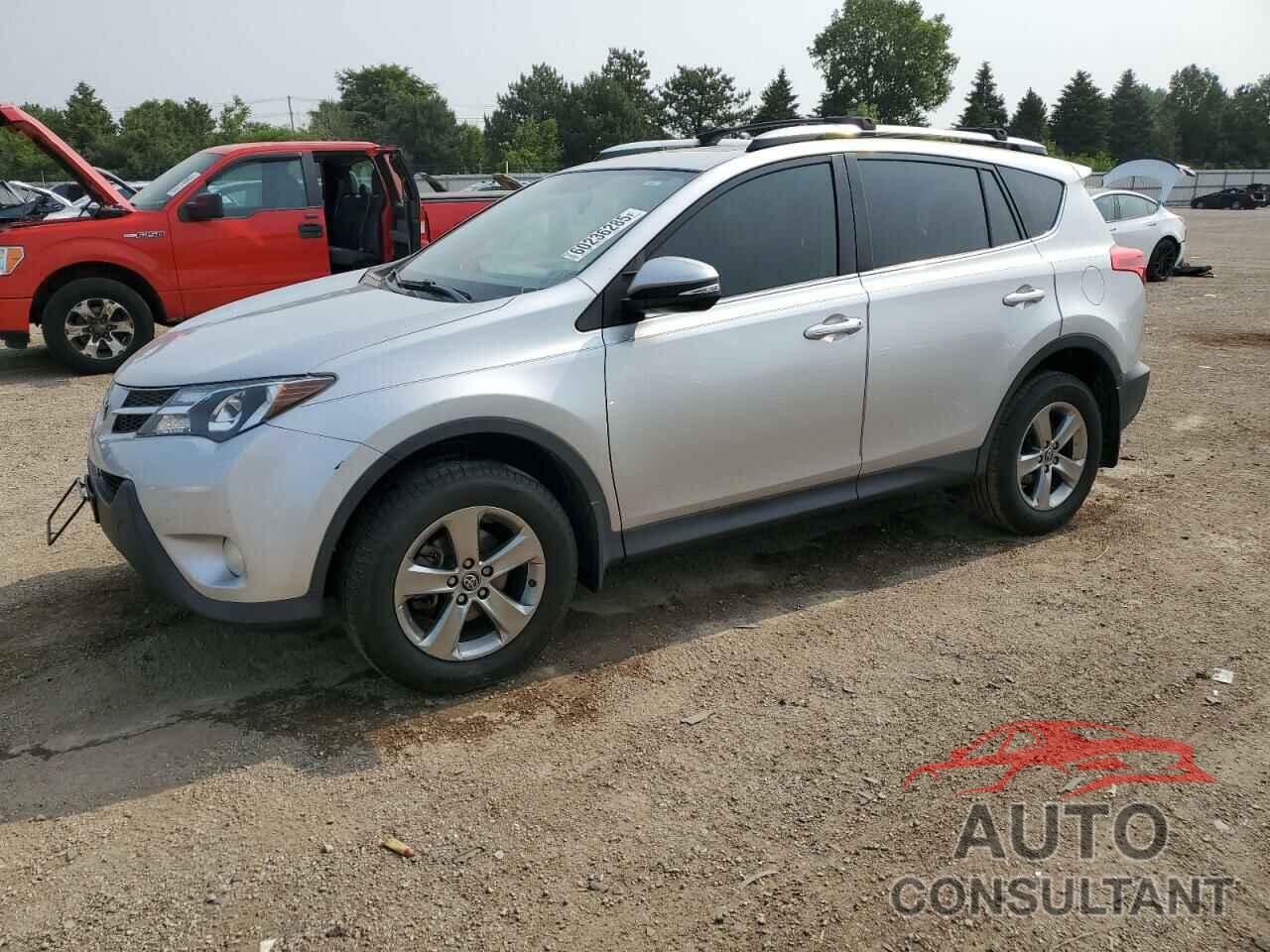 TOYOTA RAV4 2015 - JTMWFREV0FJ038252