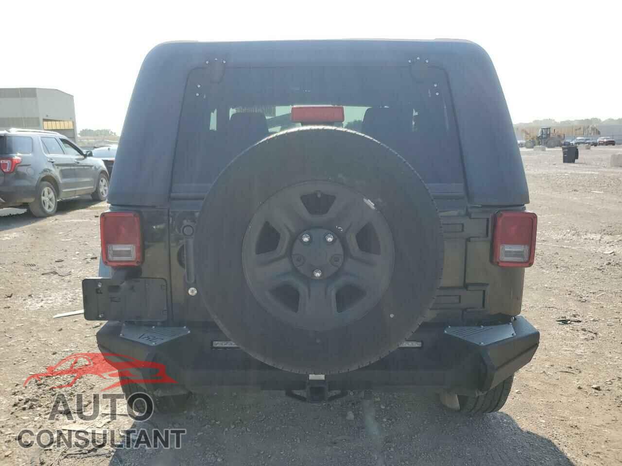 JEEP WRANGLER 2011 - 1J4AA2D15BL510906