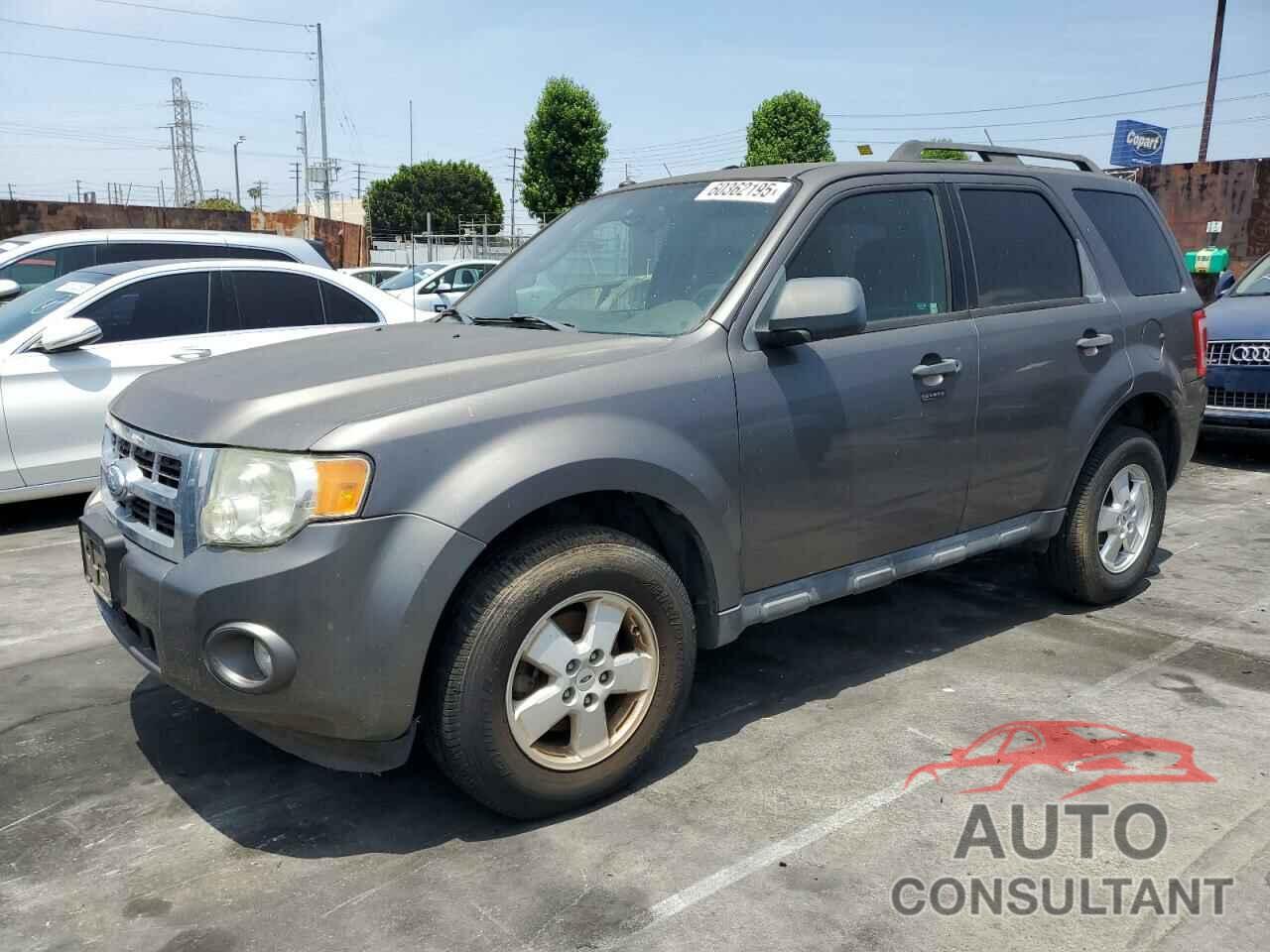 FORD ESCAPE 2011 - 1FMCU0DG6BKA75202