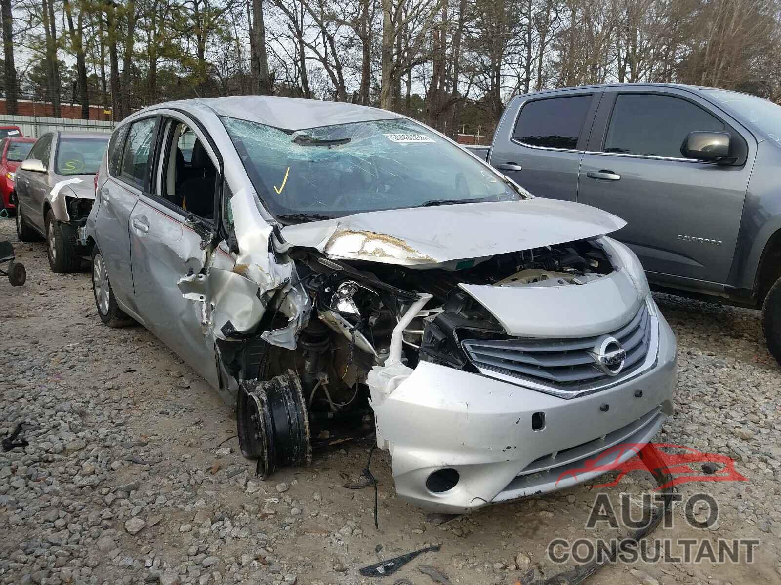 NISSAN VERSA 2016 - 3N1CE2CP9GL364503
