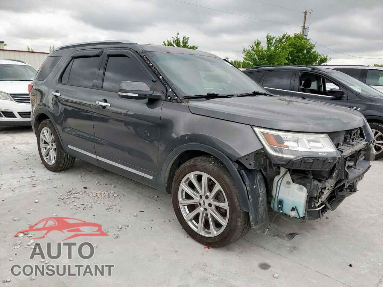 FORD EXPLORER 2016 - 1FM5K7F84GGC25234