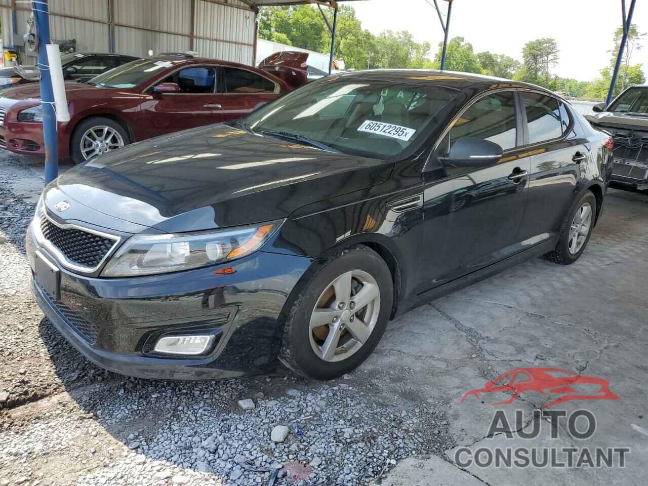 KIA OPTIMA 2014 - 5XXGM4A74EG337492