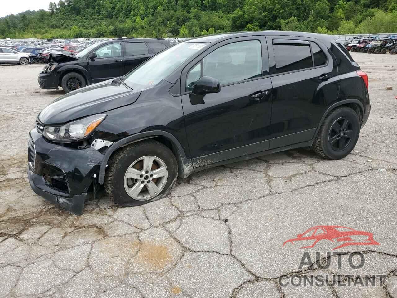 CHEVROLET TRAX 2019 - 3GNCJKSBXKL384936