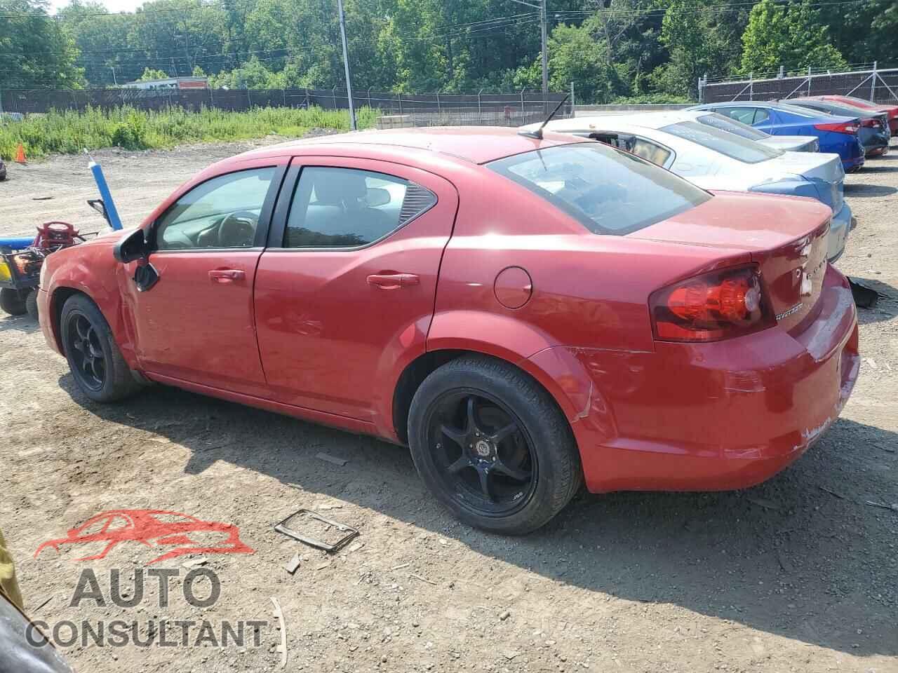 DODGE AVENGER 2013 - 1C3CDZAB3DN610784