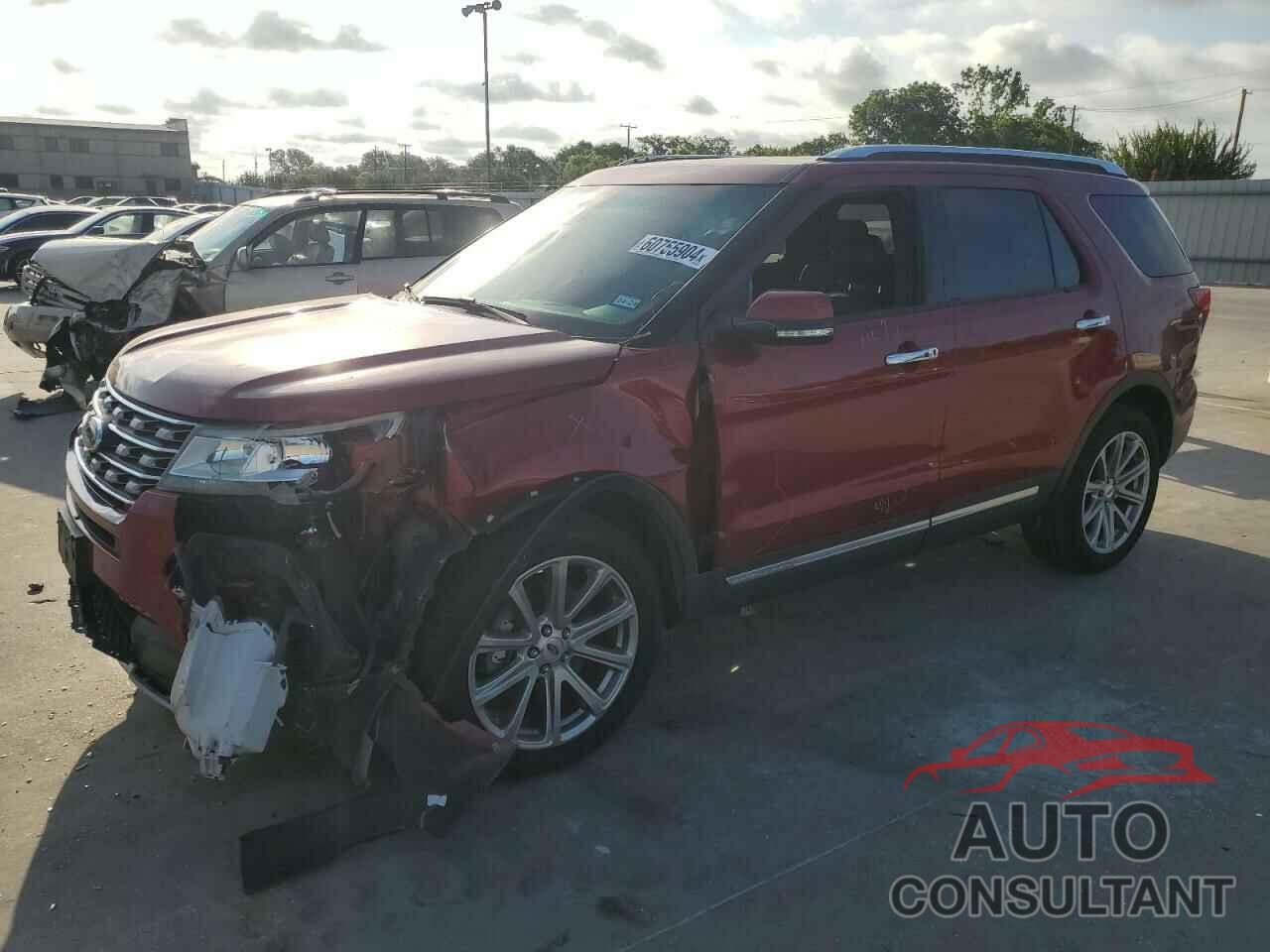 FORD EXPLORER 2016 - 1FM5K8F80GGA33105