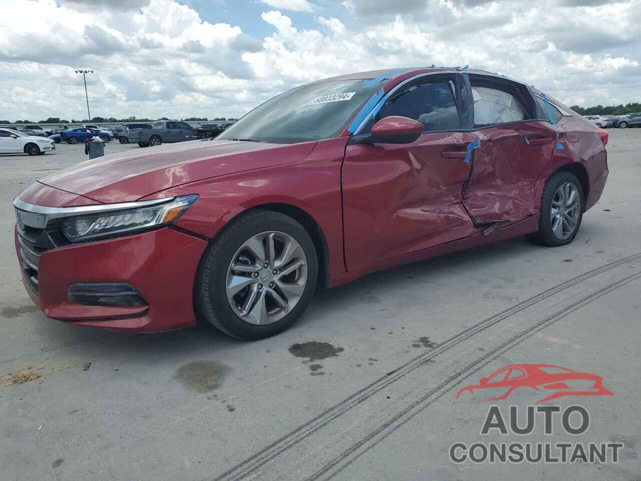 HONDA ACCORD 2018 - 1HGCV1F13JA088348