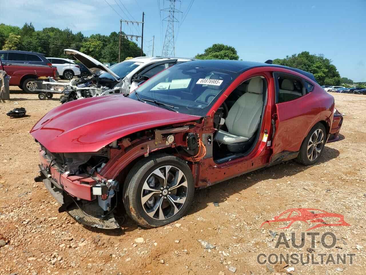 FORD MUSTANG 2021 - 3FMTK3SU3MMA08505