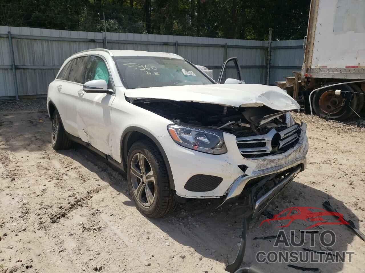 MERCEDES-BENZ GLC-CLASS 2016 - WDC0G4JB4GF083131