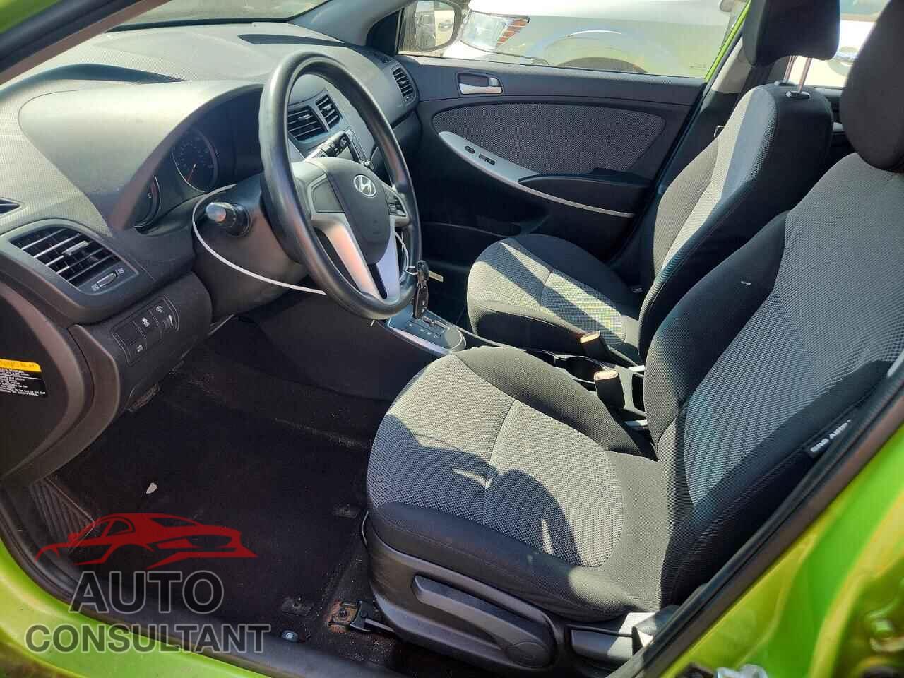 HYUNDAI ACCENT 2014 - KMHCT5AE5EU197836