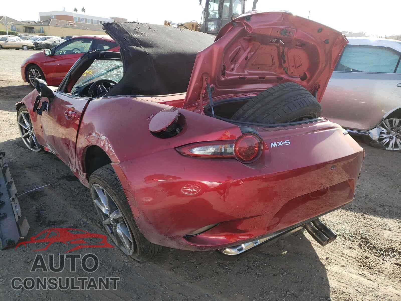 MAZDA MX5 2021 - JM1NDAD70M0458957