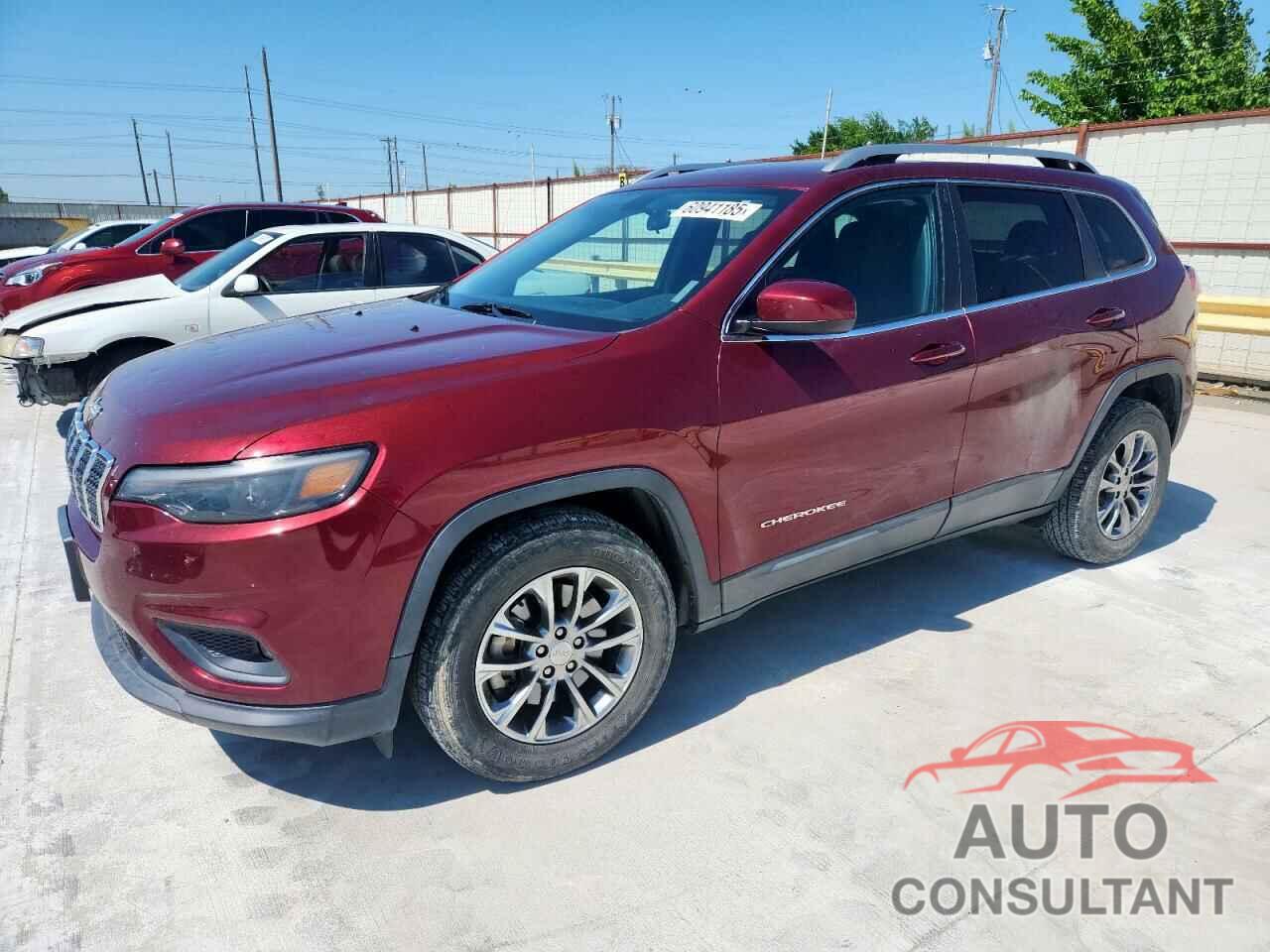JEEP GRAND CHER 2019 - 1C4PJLCX1KD340629