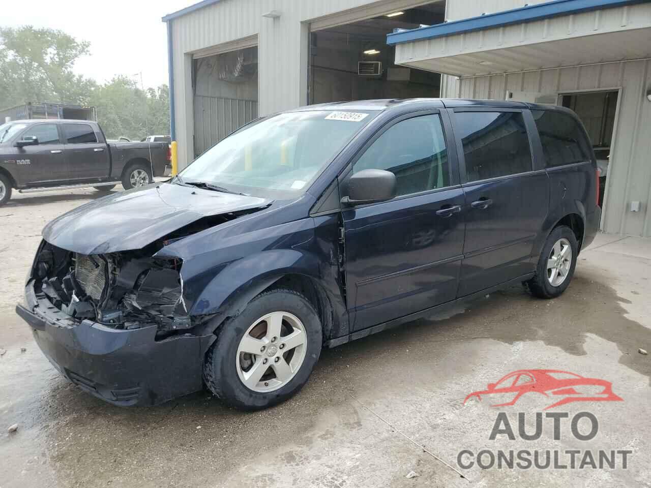 DODGE CARAVAN 2010 - 2D4RN4DE9AR164492