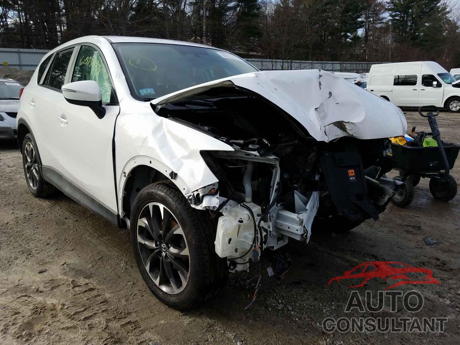 MAZDA CX-5 2016 - JM3KE4DY6G0752451