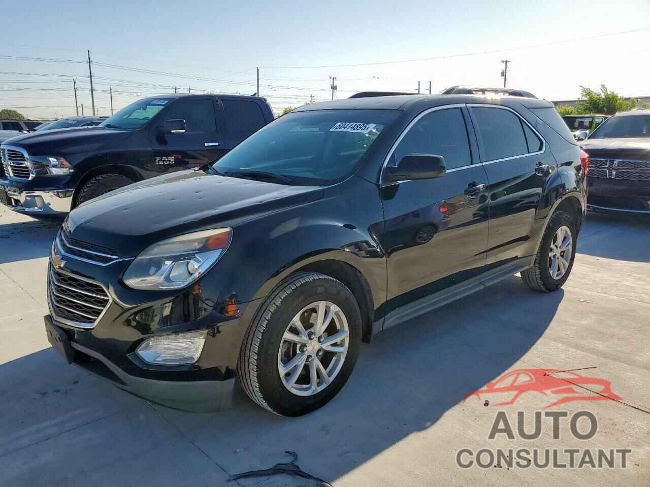 CHEVROLET EQUINOX 2017 - 2GNFLFE37H6132965