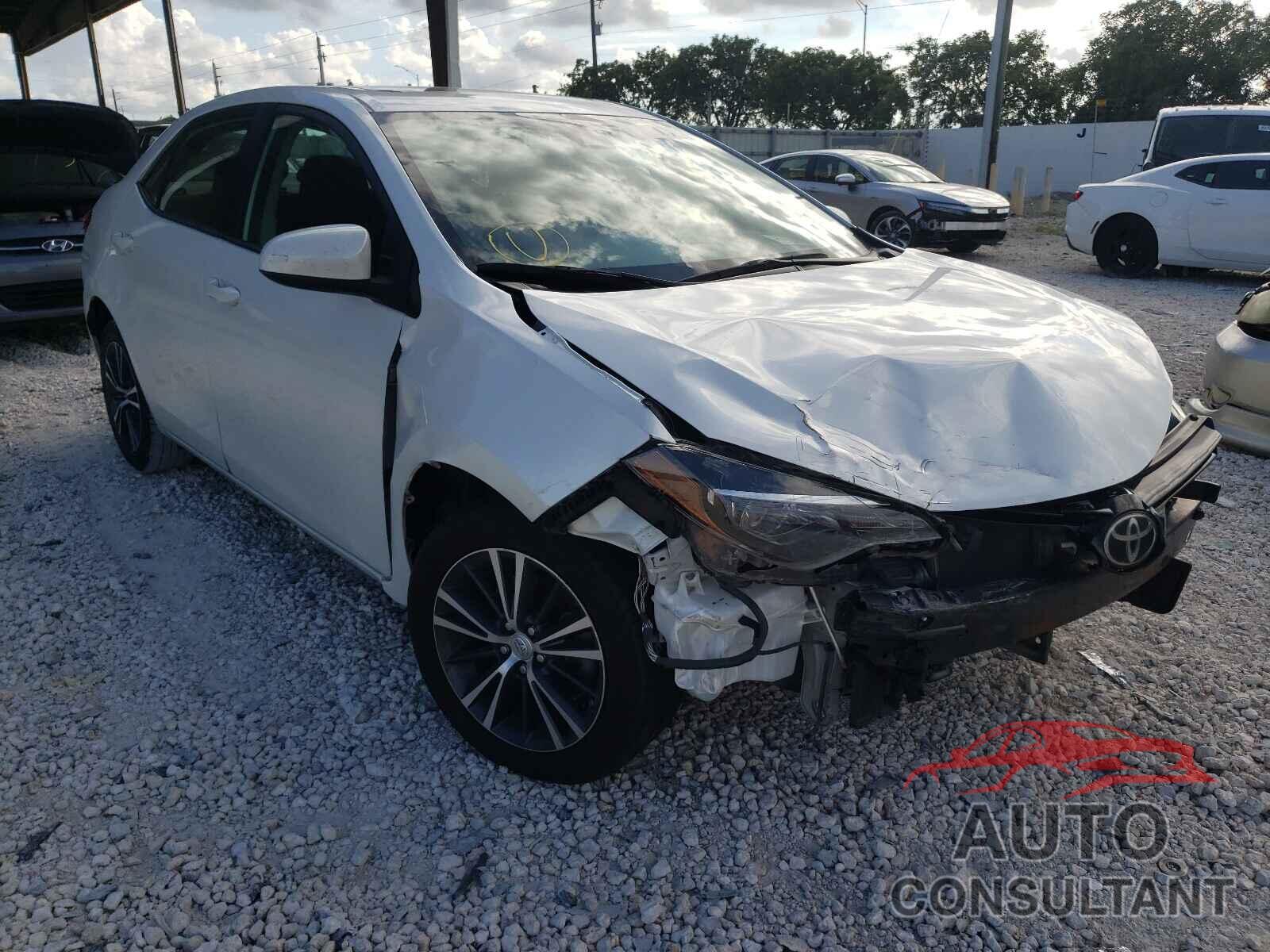 TOYOTA COROLLA 2017 - 5YFBURHE1HP688593