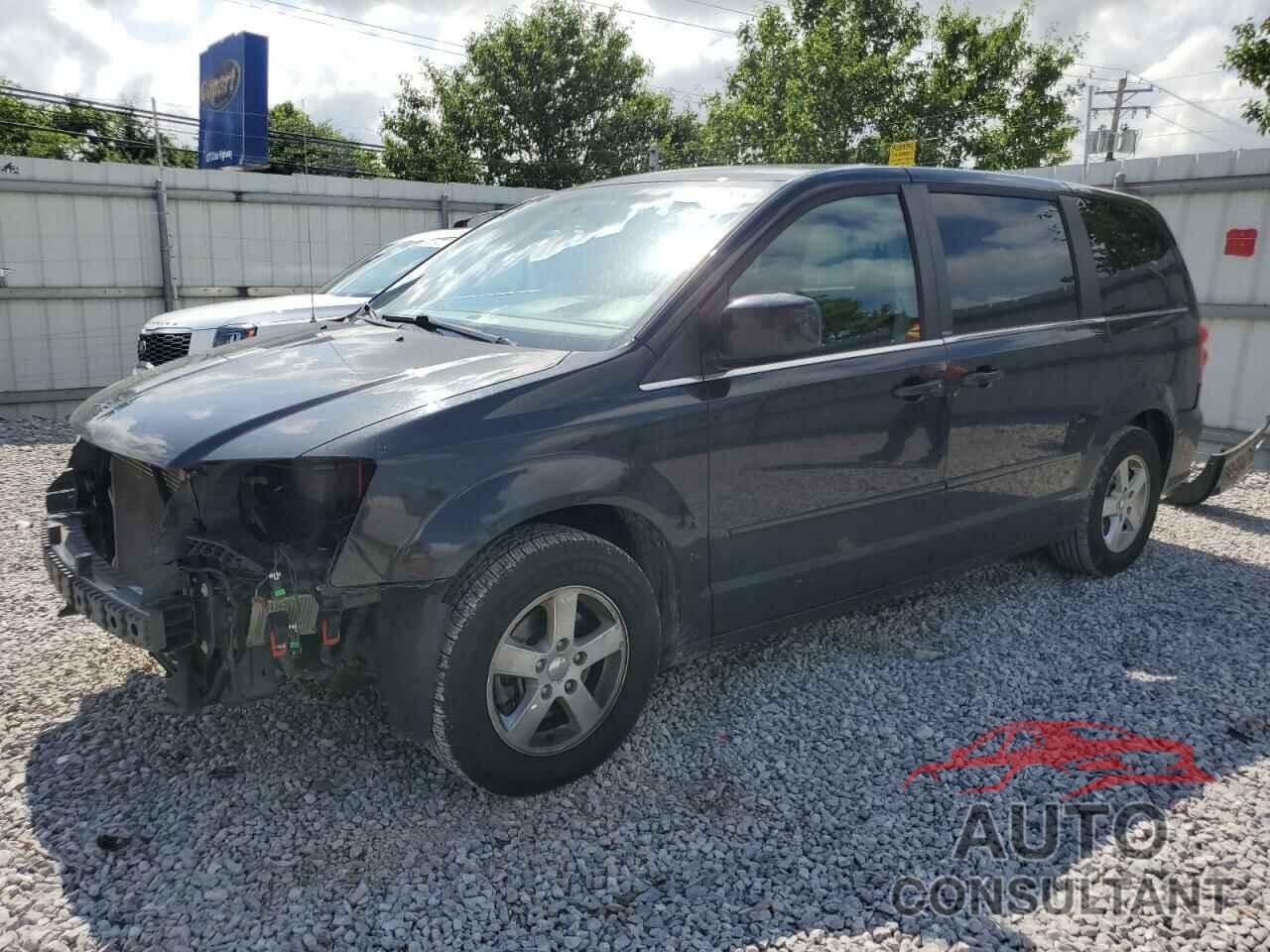 DODGE CARAVAN 2012 - 2C4RDGDG3CR109123