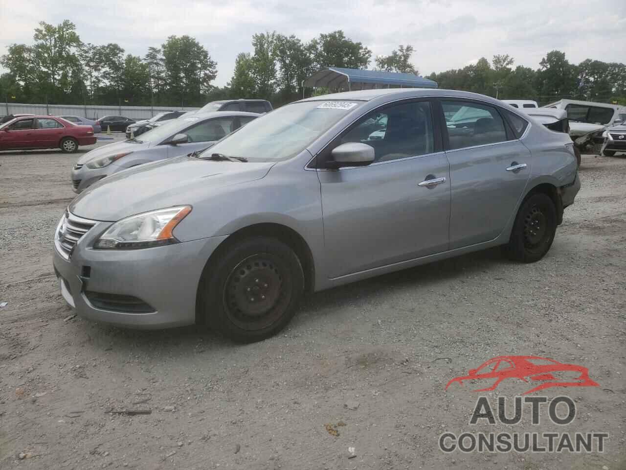 NISSAN SENTRA 2014 - 3N1AB7AP5EY223590