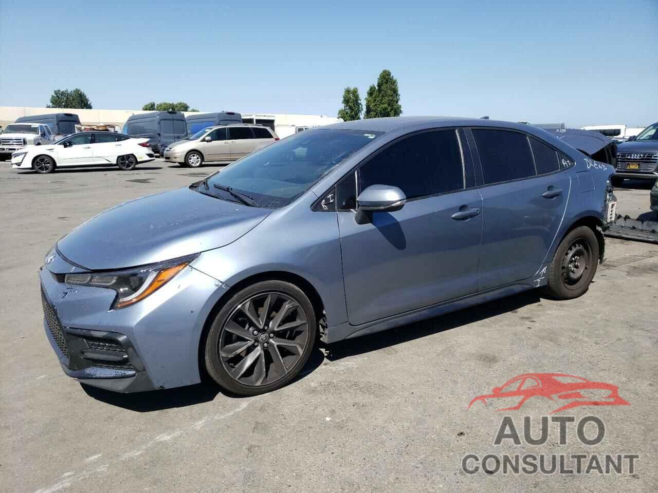 TOYOTA COROLLA 2022 - JTDS4MCE2NJ082732
